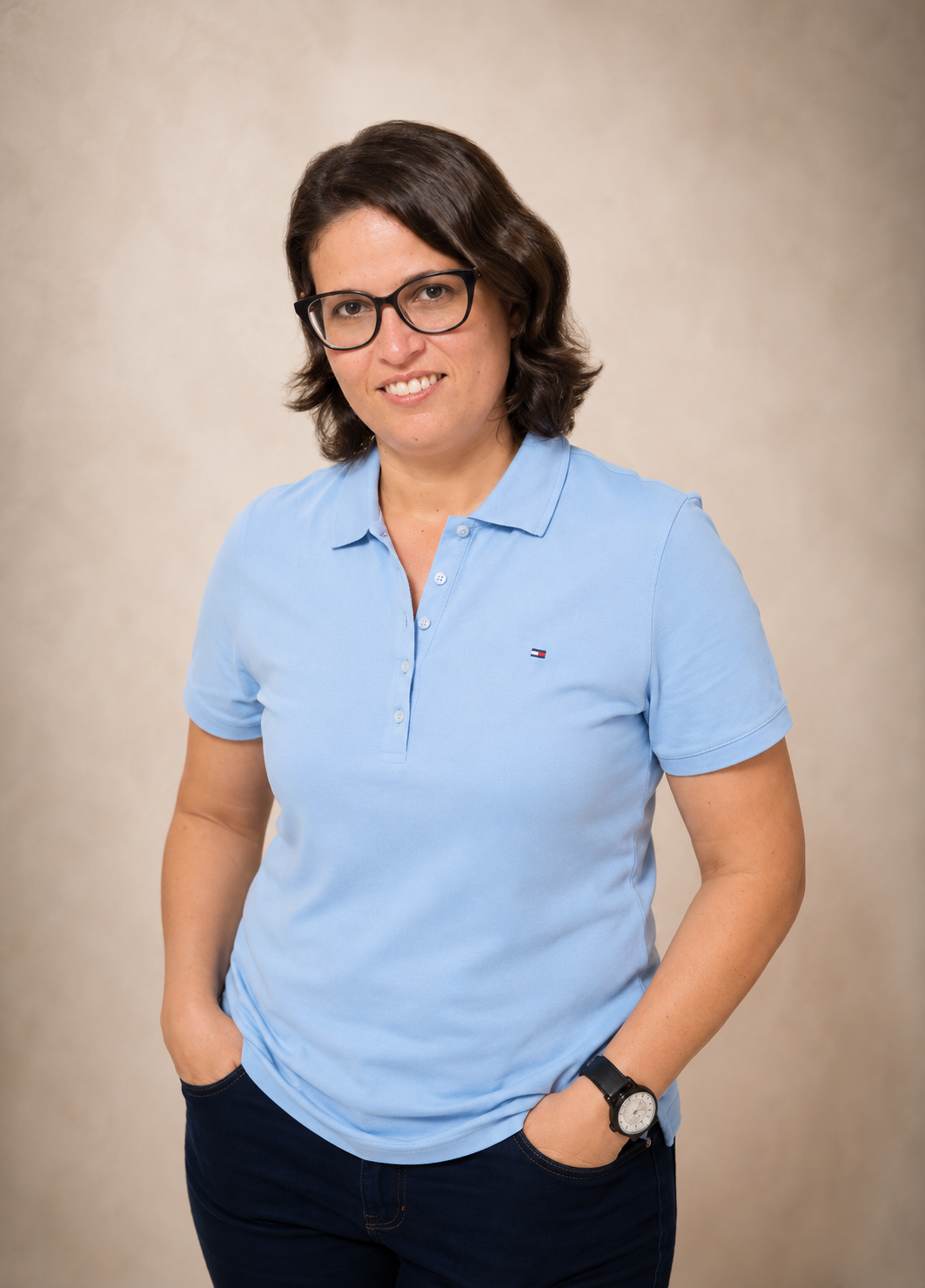 Retrato da psicóloga Bianca Ferreira Accioly sorrindo